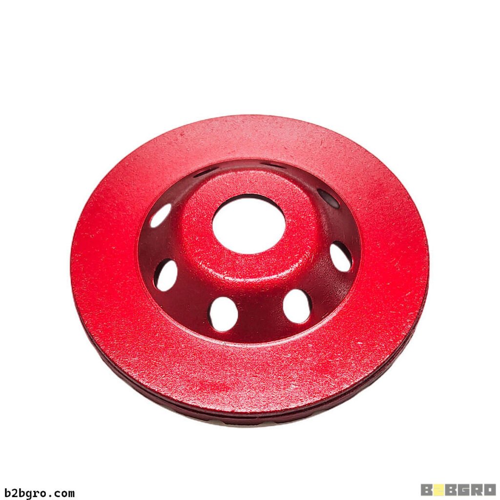 دسك حكان رخام حمر 230MM