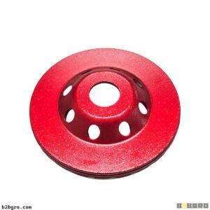 دسك حكان رخام حمر 115MM - Image 4