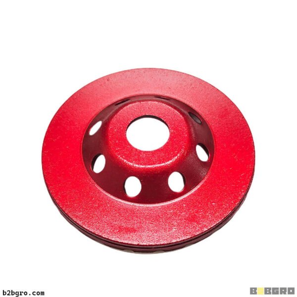 دسك حكان رخام حمر 115MM