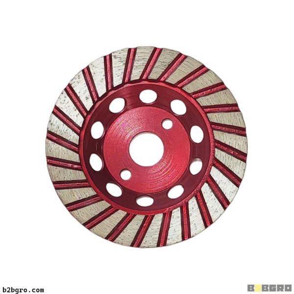 دسك حكان رخام حمر 115MM