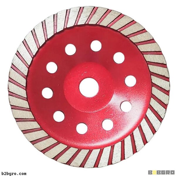 دسك حكان رخام حمر 115MM