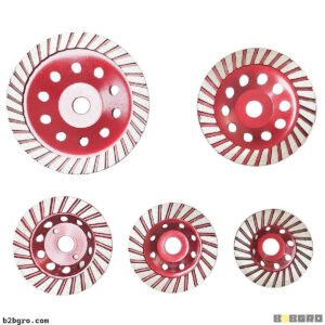 دسك حكان رخام حمر 115MM - Image 3