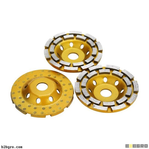 دسك حكان رخام اصفر 115MM