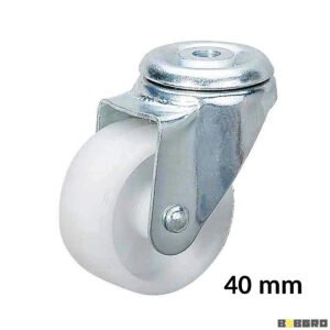 رويضة بيضاء تقبة (40MM) - Image 1