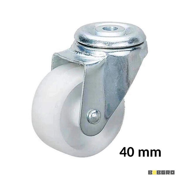 رويضة بيضاء تقبة (40mm)