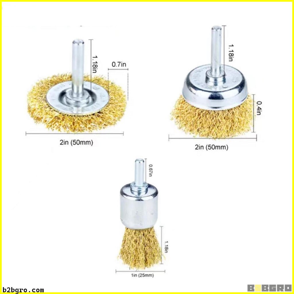 بروصة حديد شنيور3PCS