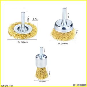 بروصة حديد شنيور3PCS - Image 3