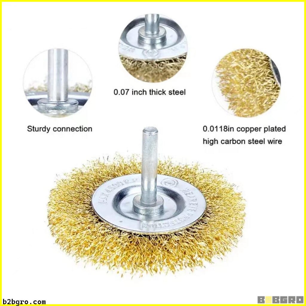 بروصة حديد شنيور3PCS