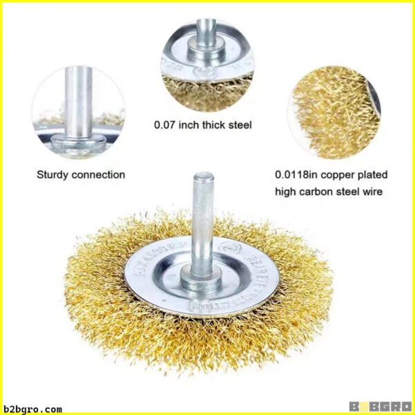 بروصة حديد شنيور3PCS