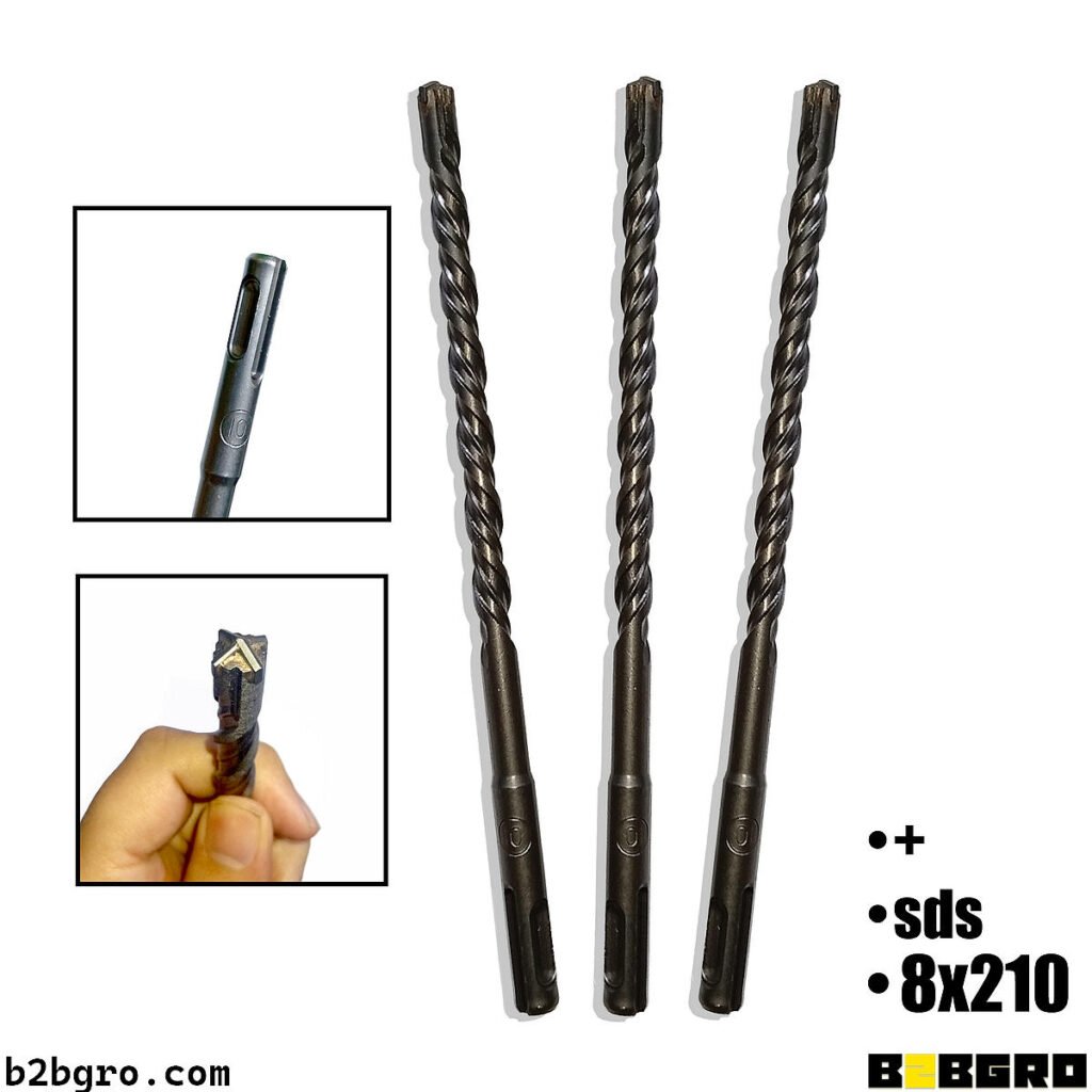 ميش هلتي + SDS مقاس 8x210MM