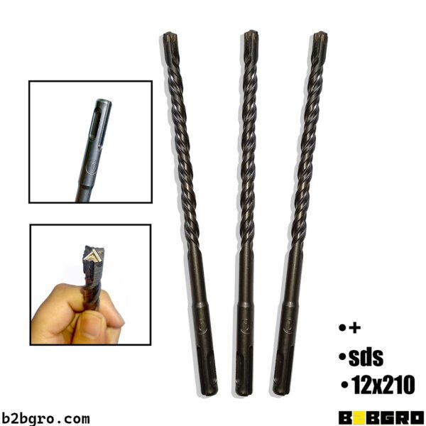 ميش هلتي + SDS مقاس 12x210mm