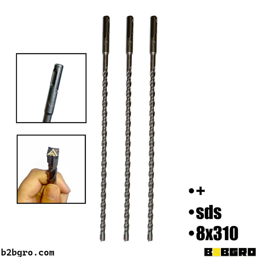 ميش هلتي + SDS مقاس 8x310MM