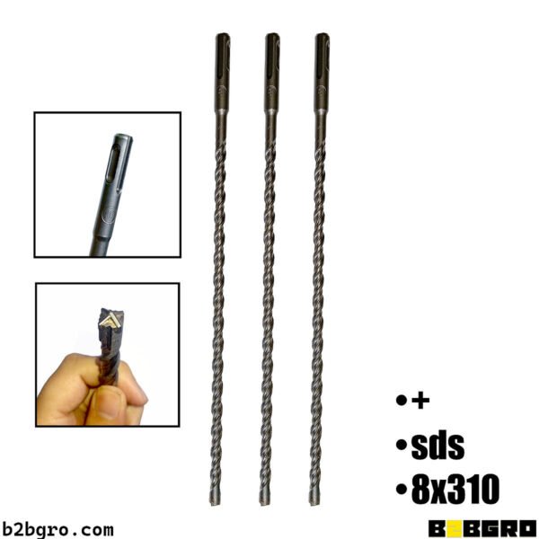 ميش هلتي + SDS مقاس 8x310mm