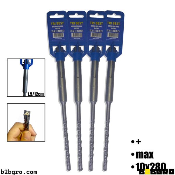 ميش هلتي + MAX مقاس 10x280mm