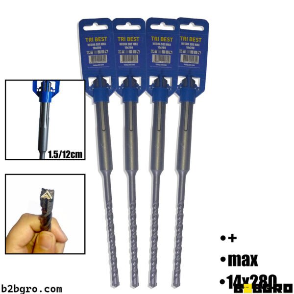 ميش هلتي + MAX مقاس 14x280mm