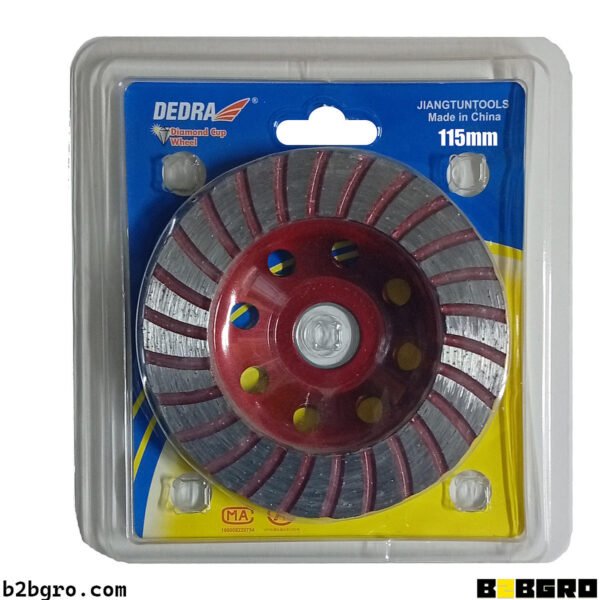 دسك حكان رخام حمر 115MM