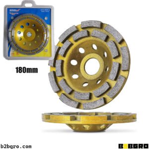 دسك حكان رخام اصفر 180MM - Image 1