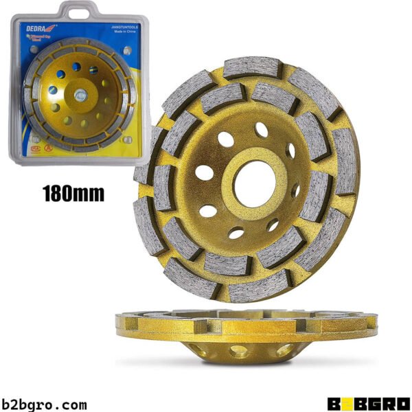 دسك حكان رخام اصفر 180MM