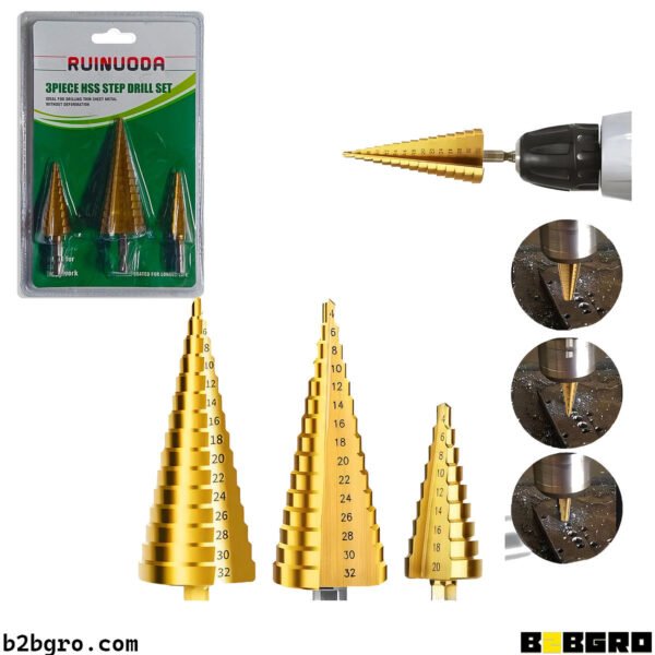 ميش اهرام طابلو 3PCS