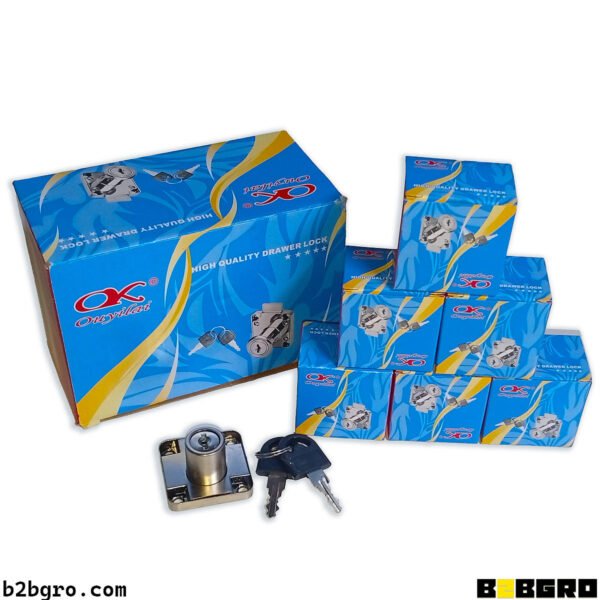 قفل بلاكار زرق لاكس قصير