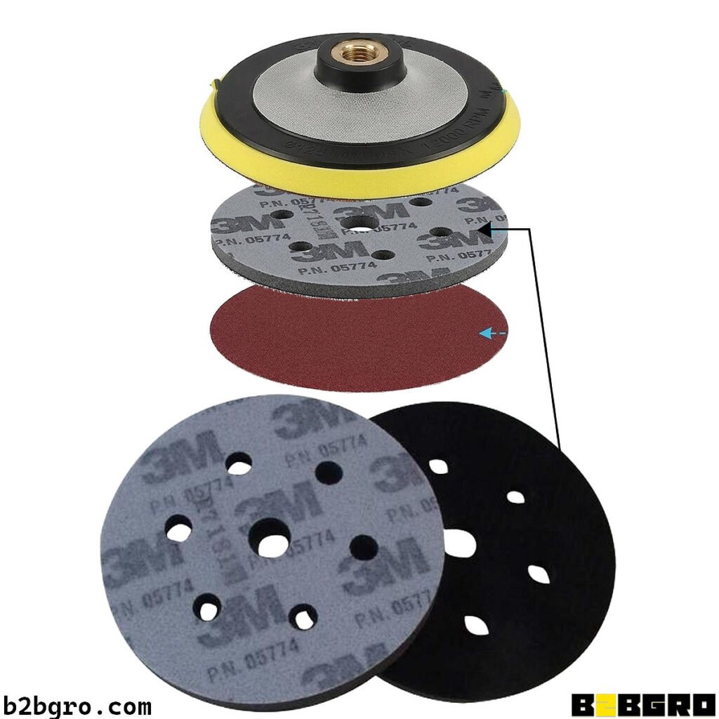 بروطيج دسك ستيكاج 150MM